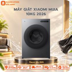 Máy giặt Xiaomi Mijia XQG100MJ205 10kg Phiên bản 2026 Lắp âm tường