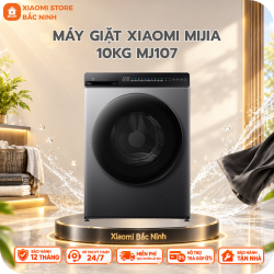 Máy giặt Xiaomi Mijia MJ107 10 kg – Thiết kế âm tường, loại bỏ mạt bụi