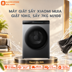 Máy giặt sấy Mijia MJ108 – Giặt 10kg, sấy 7kg
