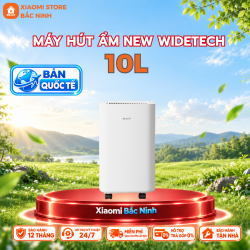 Máy hút ẩm không khí thông minh NEW WIDETECH 10L