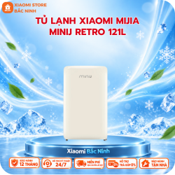 Tủ Lạnh Xiaomi Mijia MiniJ Retro 121L