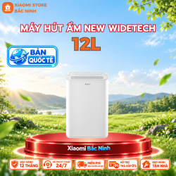 Máy hút ẩm thông minh NEW WIDETECH 12L - Bản Quốc Tế