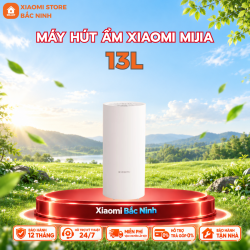Máy hút ẩm thông minh Xiaomi Mijia 13L – Thể tích lớn, chế độ hút đa dạng, kháng khuẩn >99%