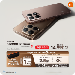 Điện thoại Xiaomi 15T Pro (5G) 12GB 512GB