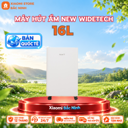 Máy hút ẩm Xiaomi New WideTech 16L - Bản Quốc Tế