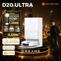 Robot hút bụi lau nhà Dreame D20 Ultra