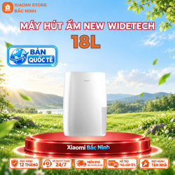 Máy hút ẩm thông minh Xiaomi NEW WIDETECH 18L - Bản Quốc Tế