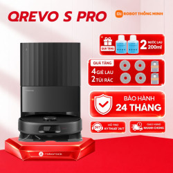 Robot hút bụi lau nhà Roborock Qrevo S Pro