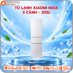 Tủ lạnh ba cửa Xiaomi Mijia 205L - Có ngăn đông mềm