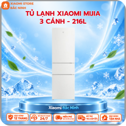 Tủ lạnh Xiaomi Mijia 216L 3 cánh – Có ngăn đông mềm
