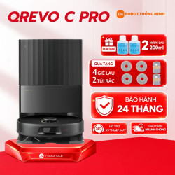 Robot hút bụi lau nhà Roborock Qrevo C Pro – Bản Quốc Tế