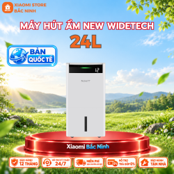 Máy hút ẩm không khí thông minh NEW WIDETECH 24L - Bản Quốc Tế