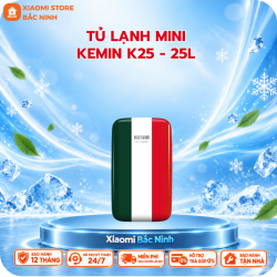 Tủ lạnh mini 25L Kemin K25