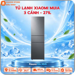 Tủ Lạnh Xiaomi Mijia 3 Cánh 271L
