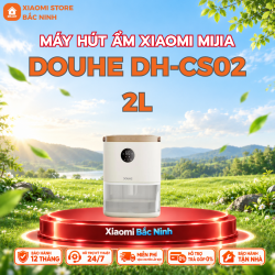 Máy hút ẩm không khí mini Xiaomi DOUHE DH-CS02