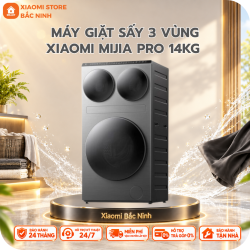 Máy Giặt Sấy Ba Vùng Xiaomi Mijia Pro 14kg XHQG140MJ202