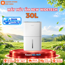 Máy hút ẩm Xiaomi New WideTech 30L - Bản Quốc Tế