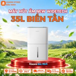 Máy hút ẩm Xiaomi New WideTech 35L Biến tần