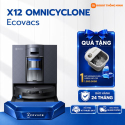 Robot hút bụi lau nhà Ecovacs DEEBOT X12 OmniCyclone