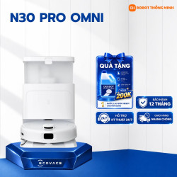 Robot hút bụi lau nhà Ecovacs Deebot N30 Pro Omni