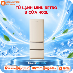 Tủ lạnh MiniJ Retro 402L