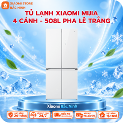 Tủ lạnh Xiaomi Mijia 508L Pro Phiên bản Pha Lê Trắng