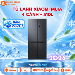 Tủ lạnh Xiaomi Mijia Cross Door 510L – Bản Quốc Tế