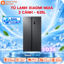 Tủ lạnh Xiaomi Mijia 635L – Bản Quốc Tế