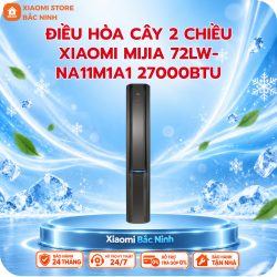 Điều hòa cây 2 Chiều Xiaomi Mijia 72LW-NA11M1A1 3HP  27000BTU tiết kiệm điện cấp 1