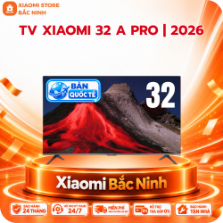 Tivi Xiaomi 32 inch A Pro Google TV QLED 2026 – Bản Quốc Tế