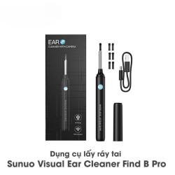 Dụng cụ lấy ráy tai Sunuo Visual Ear Cleaner Find B Pro