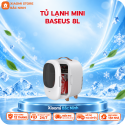Tủ Lạnh Mini Baseus Dung Tích 8L Xiaomi Di Động Giá Rẻ Chính Hãng