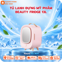 Tủ Lạnh Đựng Mỹ Phẩm Beauty Fridge 13L 100-240V Pink