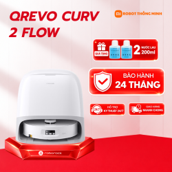 Robot hút bụi lau nhà Roborock Qrevo Curv 2 Flow