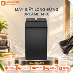 Máy giặt Dreame 14kg cửa trên DWT14D31BASE 