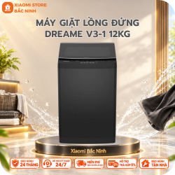 Máy giặt Dreame V3-1 12kg cửa trên (lồng đứng) DWT12D31BASE