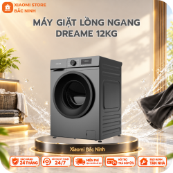Máy giặt cửa trước 12Kg Dreame DWF12L21SASE