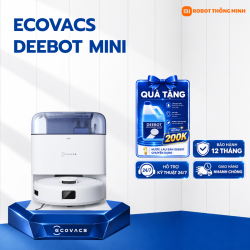 Robot hút bụi lau nhà Ecovacs Deebot Mini