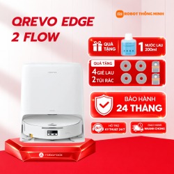 Robot Hút Bụi Lau Nhà  Roborock Qrevo Edge 2 Flow