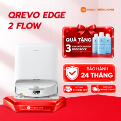 Robot Hút Bụi Lau Nhà  Roborock Qrevo Edge 2 Flow