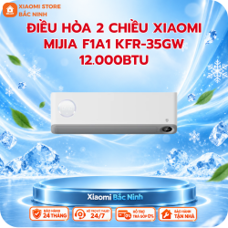 Điều Hoà Thông Minh 2 chiều Xiaomi Mijia Inverter F1A1 – Điều hòa 1.5HP/KFR-35GW/12000 BTU