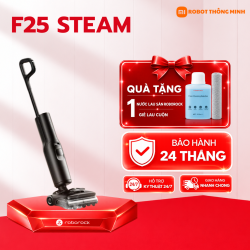 Máy hút bụi lau nhà Roborock F25 Steam