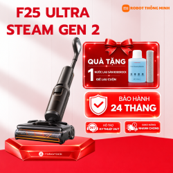 Máy Hút Bụi Lau Nhà  Roborock F25 Ultra Steam Gen 2