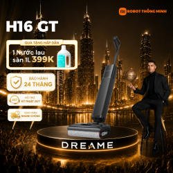 Máy hút bụi lau nhà cầm tay Dreame H16 GT – Hàng Chính Hãng