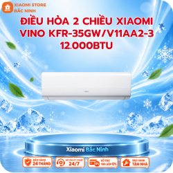 Điều Hòa Thông Minh 2 chiều Xiaomi Vino Inverter 12000 BTU tiết kiệm điện cấp 3 KFR-35GW/V11AA2-3