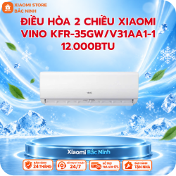 Điều hoà Thông Minh 2 chiều Xiaomi Vino 12000 BTU tiết kiệm điện cấp 1 KFR-35GW/V31AA1-1