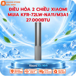 Điều hòa cây (máy lạnh) 2 chiều Xiaomi Mijia Pro KFR-72LW-NA11/M3A1 – Điều hòa 3HP/27000 BTU