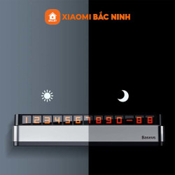 Bảng số dạ quang dùng cho xe hơi ACNUM-B0G