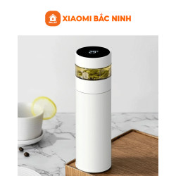 Bình pha trà hiển thị nhiệt độ Xiaomi QUANGE H8133