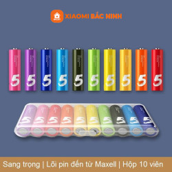 Pin tiểu AA số 5 Rainbow (hộp 10 viên) dùng 1 lần